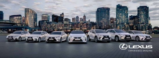Lexus Hybrid Urun Gami