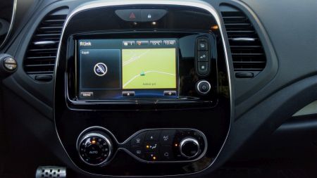 Renault captur 1.5 dci icon edc -navigasyon