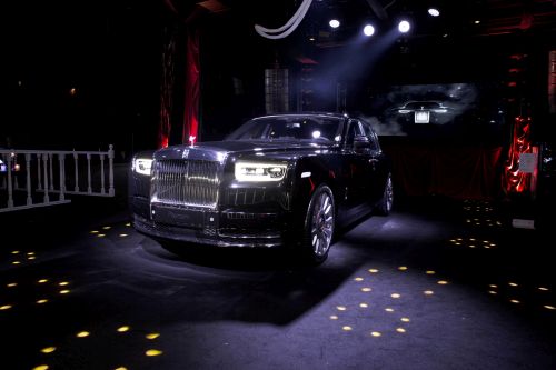 Rolls-Royce Phantom..