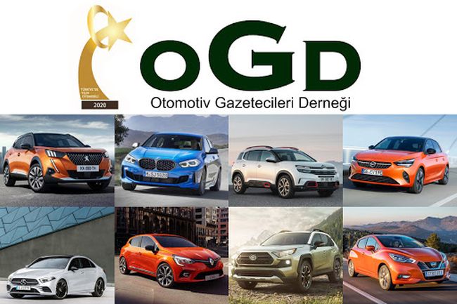 Türkiye'de Yılın Otomobili Seçimi İçin 27 Aday Model Belli Oldu