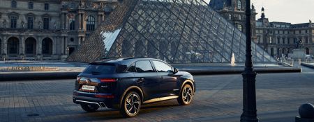Ds 7 Crossback Louvre