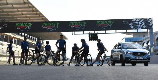 MG, 24 Saatlik Bisiklet Yarışlarının Gold Sponsoru Oldu!