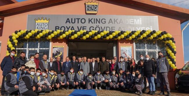 Auto King, Türkiye’nin nitelikli ara eleman ihtiyacını gideriyor