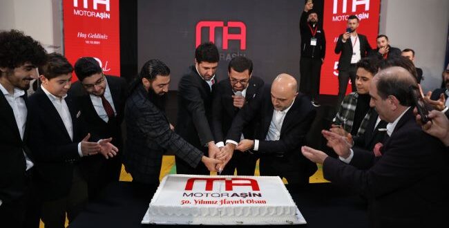 Türkiye’nin En Köklü Yedek Parça Şirketlerinden Motor Aşin 50’nci Yaşını Kutluyor!