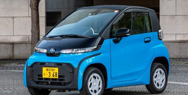 Toyota C+pod Satışlarını Tüm Müşterilerine Açtı